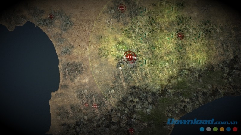 Bản đồ rộng lớn trong Krai Mira: Extended Cut