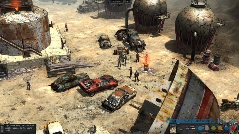 Gặp gỡ các nhân vật trong Krai Mira: Extended Cut