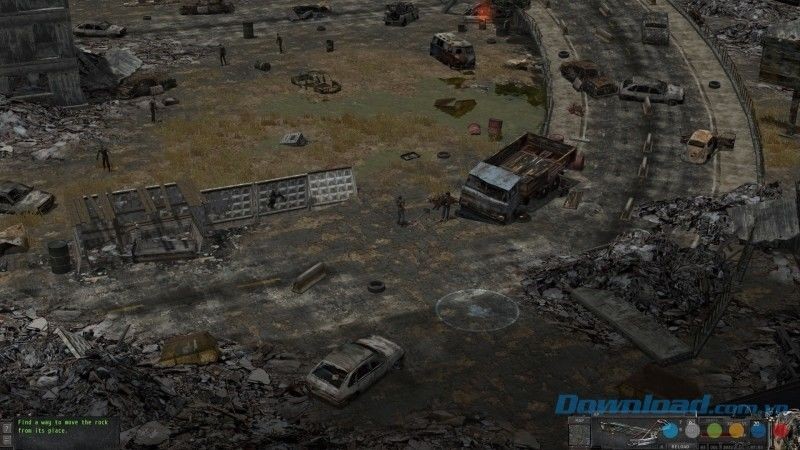 Bối cảnh hậu tận thế trong Krai Mira: Extended Cut