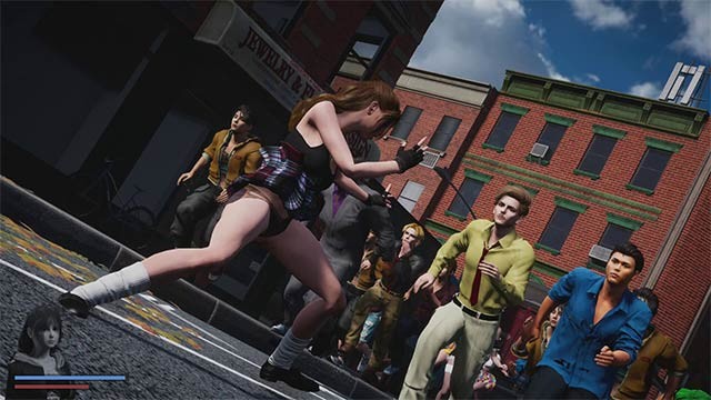 Đấm đá đường phố cùng gái xinh trong game hành động Kraken City