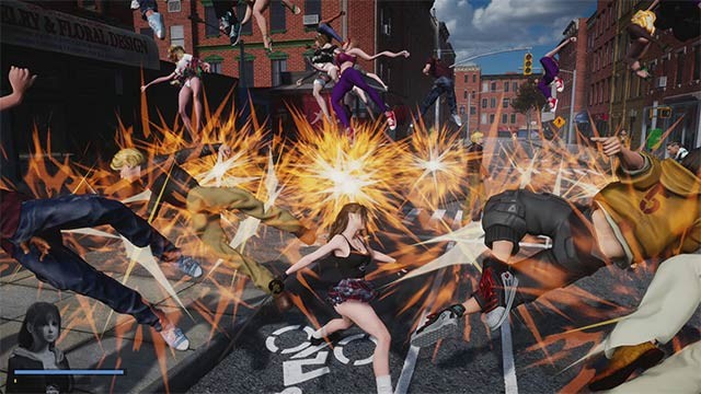 Cùng gái xinh, môn đệ của Kraken, thu phục những con mồi trên phố và cướp quần áo của họ