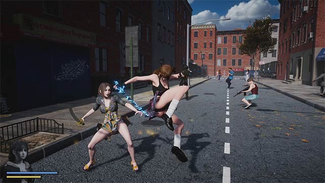 Kết hợp giữa đấm đá và chặt chém trong trải nghiệm hành động nhanh, đẹp mắt