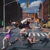 Kraken City: Game gái xinh, hành động náo loạn đường phố