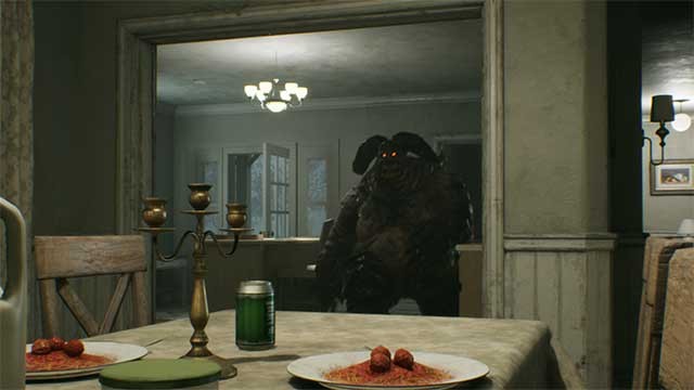 Trò chơi tập trung vào yếu tố jumpscare và truyền thuyết giải thích về Krampus