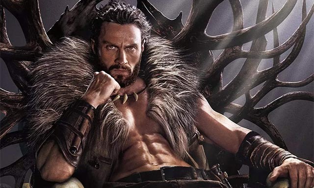 Poster phim siêu anh hùng Mỹ - Kraven: Thợ săn thủ lĩnh chiếu rạp từ 13/12/2024