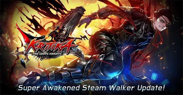 Nhân vật Blood Demon trong game Kritika: The White Knights