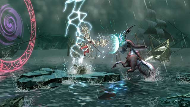 Lối chơi đi cảnh kết hợp chặt chém với đồ họa 3D đẹp mắt