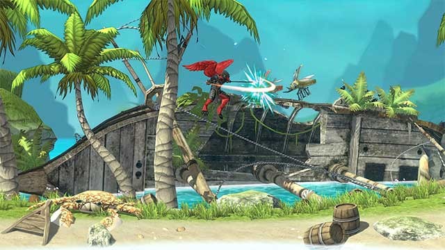 Sáu stage đầy thử thách với những chướng ngại vật sáng tạo