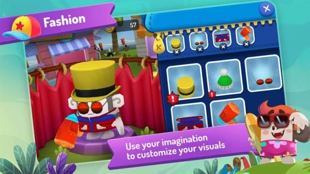 Phát huy trí tưởng tượng của bạn để tùy chỉnh nhân vật trong game