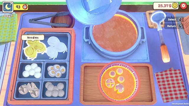 Luôn tay cắt thái, luộc, chiên rán hay nướng xiên bẩn