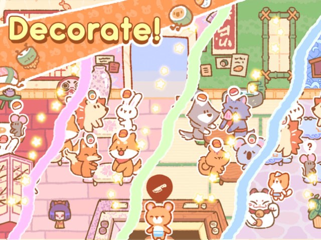 Trang trí nhà hàng sushi theo phong cách của riêng bạn