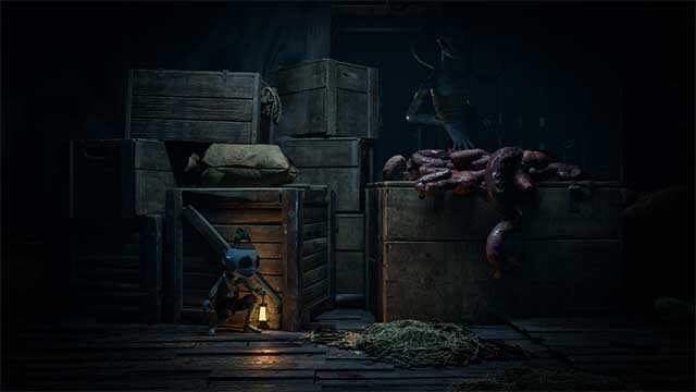 Ẩn nấp, hành động khẽ khàng và chạy trốn khỏi những sinh vật đáng sợ