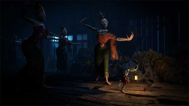 Đối diện với những hồn ma mang tính biểu tượng của Thái Lan