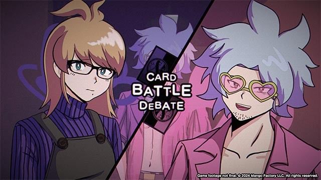 Đấu thẻ bài, giải đố để thu thập manh mối và làm sáng tỏ sự thật