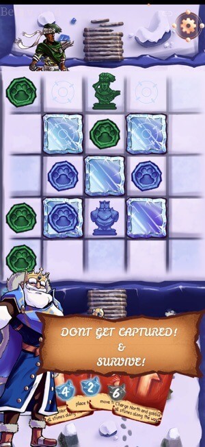 Đừng để bị bắt và cố gắng sống sót