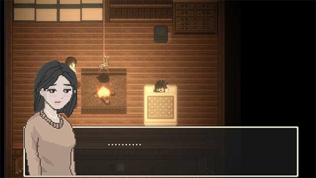 Trải nghiệm bầu không khí của một trò chơi kinh dị Nhật Bản hoài cổ