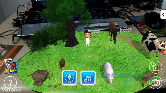 Giao diện chính Kun Thực tế ảo