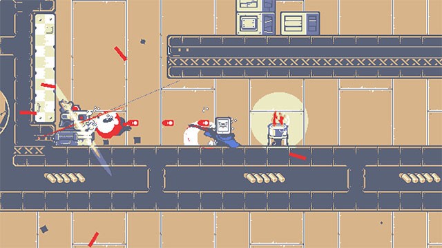 Trang bị cho chiến binh Ninja vũ khí huyền thoại trong game KUNAI