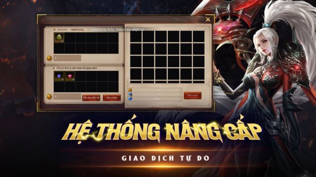 Hệ thống nâng cấp, giao dịch tự do