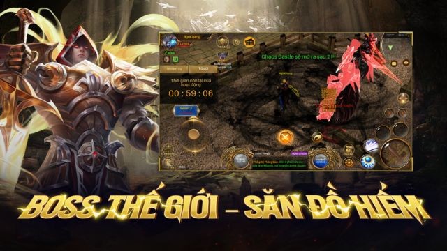 Boss thế giới - Săn đồ hiếm