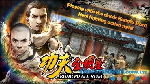 Game võ thuật đỉnh cao