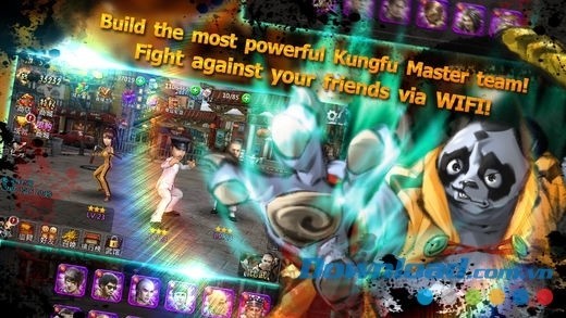 Lập team toàn các ngôi sao võ thuật