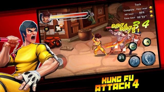 Chiến đấu tay không hoặc sử dụng vũ khí, thể hiện các kỹ năng khác nhau