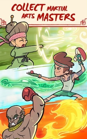 Chiêu mộ các võ sư giỏi