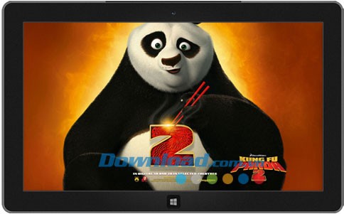Kung Fu Panda 2 theme