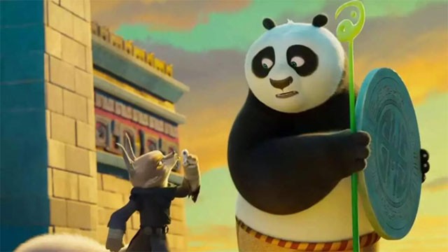 Kung Fu Panda luôn mang đến những tràng cười sảng khoái cùng với những bài học giá trị về cuộc sống