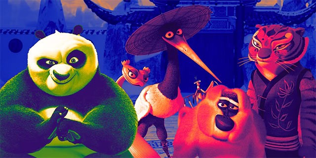 Cùng khám phá những nhân vật quen thuộc và mới mẻ trong Kung Fu Panda 4