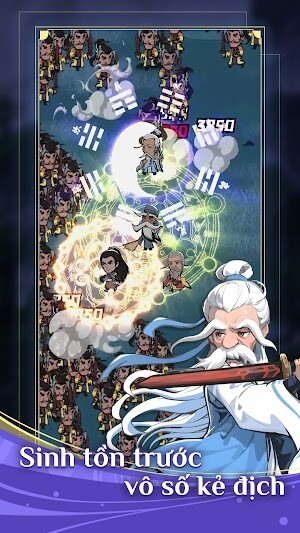 Sống sót trước các làn sóng của kẻ thù