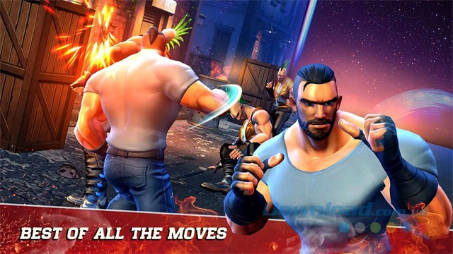 Phô diễn kỹ năng Kungfu