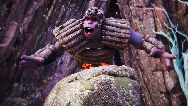 Dàn nhân vật trong Kun’tewiktuk: A Mi’kmaw Adventure được lấy cảm hứng từ văn hóa dân gian Mi’kmaw