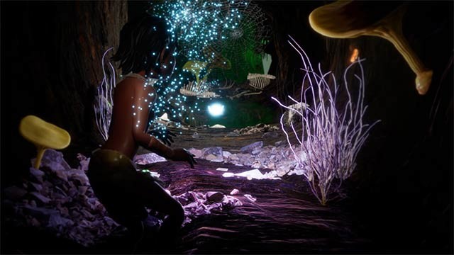 Chuyển đổi qua lại giữa 2 nhân vật và thế giới tâm linh cũng như tự nhiên