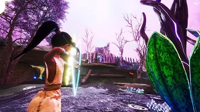 Kết hợp vũ khí truyền thống với phép thuật để hạ gục kẻ thù và tiêu diệt boss