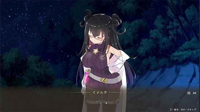 Game Kurone's Feelings kể về hành trình của Kurone và phù thủy Imerta