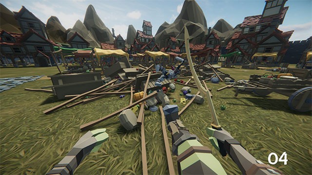 Lao mình vào đấu trường sôi động với vô vàn kẻ thù nguy hiểm