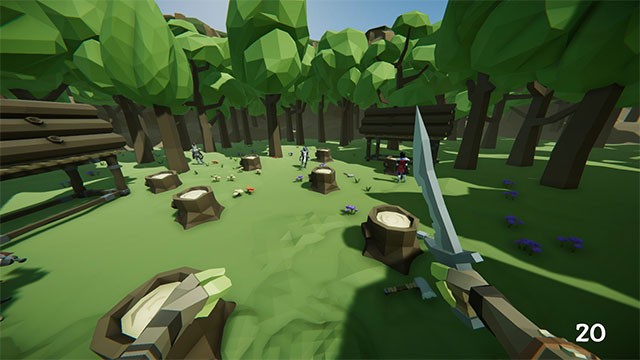 Lối chơi hành động nhanh là điểm sáng của Kurr Snaga