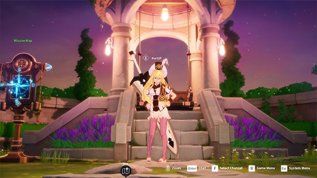 Tùy biến nhân vật bằng bộ sưu tập phụ kiện, vũ khí đồ sộ