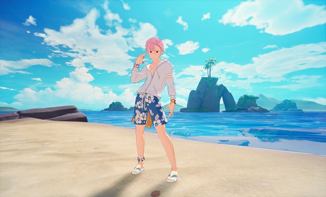 KurtzPel giới thiệu gói trang phục mùa hè dành cho nam