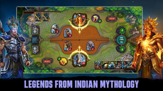 Kurukshetra: Ascension cho bạn chơi cùng các nhân vật có trong thần thoại Ấn Độ