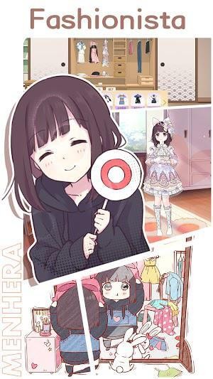 Mua quần áo và mặc trang phục đẹp cho Kurumi