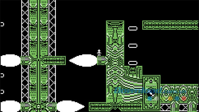 Điều khiển nhân vật trong game hành động đi cảnh Kuso cho máy tính