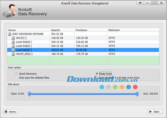 Kvisoft Data Recovery