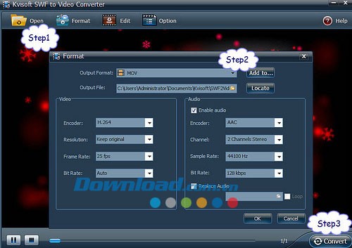 Kvisoft SWF to Video Converter