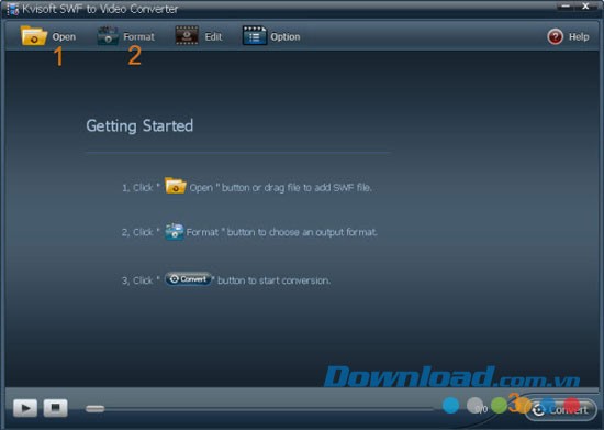 Kvisoft SWF to Video Converter