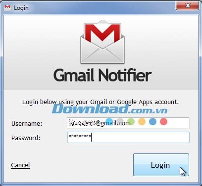 Kwerty Gmail Notifier