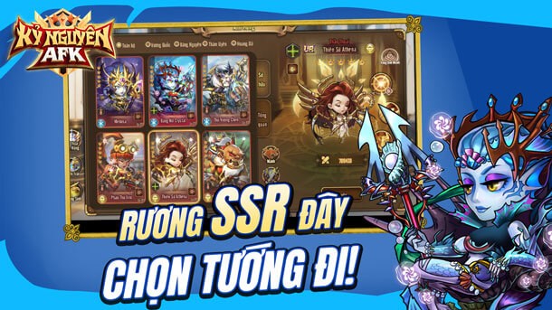 Kỷ nguyên tặng tướng SSR – Cam kết tin chuẩn 100%