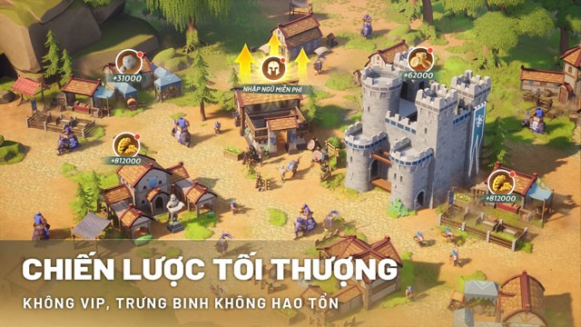 Game không VIP, trưng binh không hao tổn